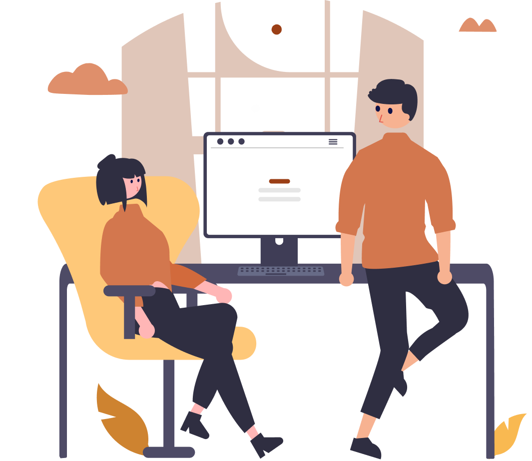 Work Illustration